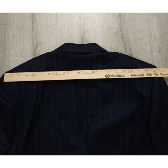 Recent Canali Wool Cashmere Striped Blazer Mens Sport Coat 56R EU‎ / 46R US - Picture 9 of 14